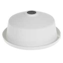 Protective housing - Polypropylene + fiber composition - Suitable for outdoor use - Installation next to the camera - Avoids - D