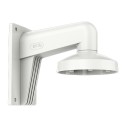 Wall mount - Suitable for dome - Suitable for outdoor use - White color - Cable pin