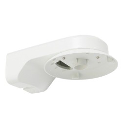 Wall mount - Suitable for PTZ - White color - Hardened material with spray treatment - DS-1294ZJ-TRL - 1