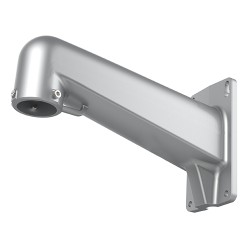 Wall mount - Suitable for panoramic cameras - Suitable for mounting on poles - Grey colour - Hardened material with spray - DS-1