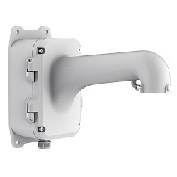 Wall mount - Junction box - Suitable for outdoor use - White color - Cable pin - DS-1604ZJ-BOX - 1