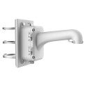 Pole mount - Junction box - Suitable for outdoor use - Suitable for pole mounting - White color