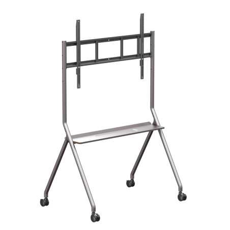 Floor stand with wheels - Up to 86" - Maximum weight 100 kg - VESA Max. 1000 x 600 mm - IB-IB3315-L - 1