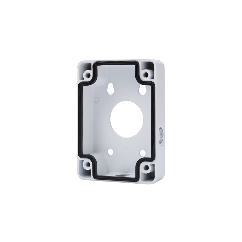 Junction box - For motorized domes - Suitable for outdoor use - Wall installation - White color - Cable pin - PFA120 - 1