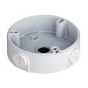 Junction box - For dome cameras - Suitable for outdoor use - Ceiling or wall installation - Cable pin - White color