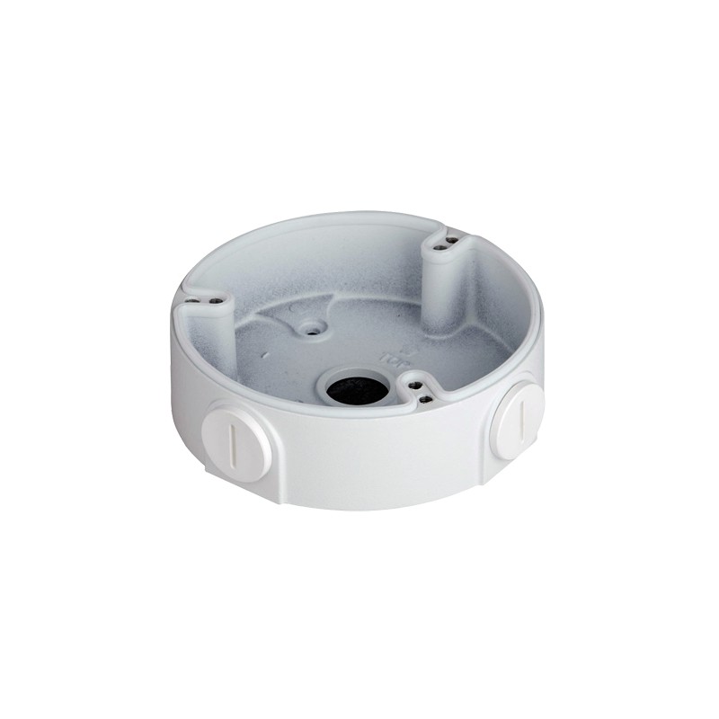 Junction box - For dome cameras - Suitable for outdoor use - Ceiling or wall installation - Cable pin - White color - PFA136 - 1