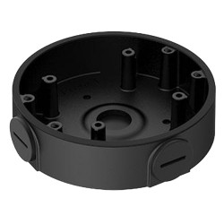 Junction box - For dome cameras - Suitable for outdoor...