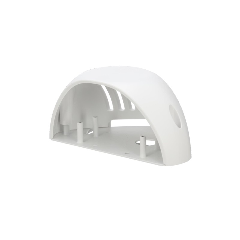 Mobile side mount - For dome cameras - Suitable for outdoor use - Steel and polycarbonate - 126 x 180 x 85 mm - White F - PFA201