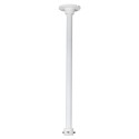 Roof support - Height 767 mm - Suitable for outdoor use - White color - Compatible with XSECURITY - Cable pin