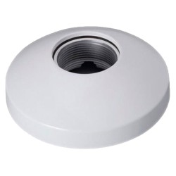 Roof support - Suitable for motorized domos - Made of aluminum and polycarbonate - 41.5 mm (H) x 133.6 mm (Ø) - Cable - PFB301C 