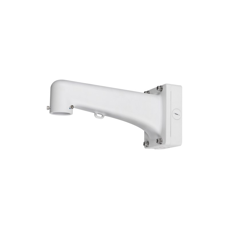 Wandhalterung - Für motorisierte Domekameras - 174 (H) x 135 (B) x 363 (L) - Maximale Belastung 8 Kg - Aluminium - Weiße Farbe -