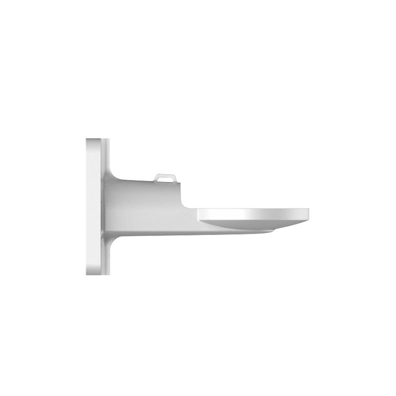 Wandhalterung - Für Dome-Positionierungskameras - Aluminium - Weiße Farbe - Maximale Belastung 3.6 Kg - Kabelstift - PFB731W - 1