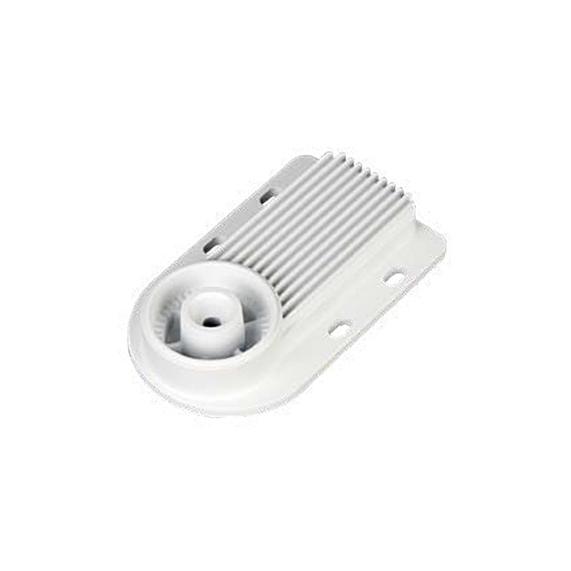 Pole mount - For positioning the camera - Aluminum - Suitable for outdoor use - White color - Compatible with PFA150 - PFB732P -