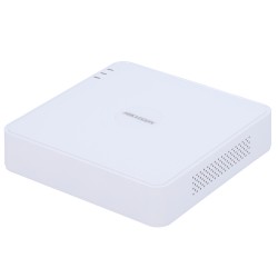 Hikvision - VALUE Series - NVR Recorder for IP Cameras - 4 CH Video PoE 36 W | Maximum Resolution 4 Mpx - Bandwidth 40 Mbps - 1 