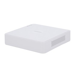 Hikvision - VALUE Reihe - NVR-Recorder für IP-Kameras - 8 CH-Video / Max. Auflösung 6 Mpx - Bandbreite 60 Mbps - Unterstützt 1 F