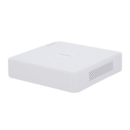Hikvision - VALUE Series - NVR Recorder for IP Cameras - 8 CH Video / Max. Resolution 6 Mpx - Bandwidth 60 Mbps - Supports 1 F -