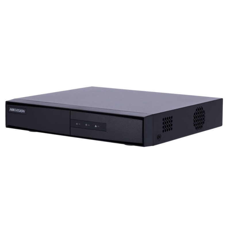 Hikvision - VALUE Reihe - NVR-Recorder für IP-Kameras - 8 CH Video PoE 75 W / Maximale Auflösung 4 Mpx - Bandbreite 60 Mbps - Un