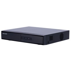Hikvision - VALUE Series - NVR Recorder for IP Cameras - 8 CH Video / Max. Resolution 4 Mpx - Bandwidth 60 Mbps - Supports 1 F -