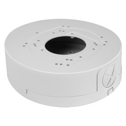 Junction box - For dome cameras - Suitable for outdoor...