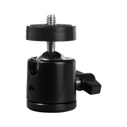 Tripod ball head - Suitable for cameras with standard...