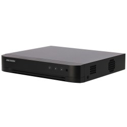 Hikvision DVR 5n1 - 16 CH HDTVI / HDCVI / AHD / CVBS - Bis zu 18 IP-Kanäle - Maximale Eingangsauflösung 1080p Lite - Bewegungser