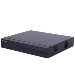 Recorder 5n1 Hikvision - 4 CH HDTVI / HDCVI / AHD / CVBS / 4 IP - 8Mpx (8FPS) / 5Mpx (12 FPS) - Compression H.265 Pro+ / H.265 -