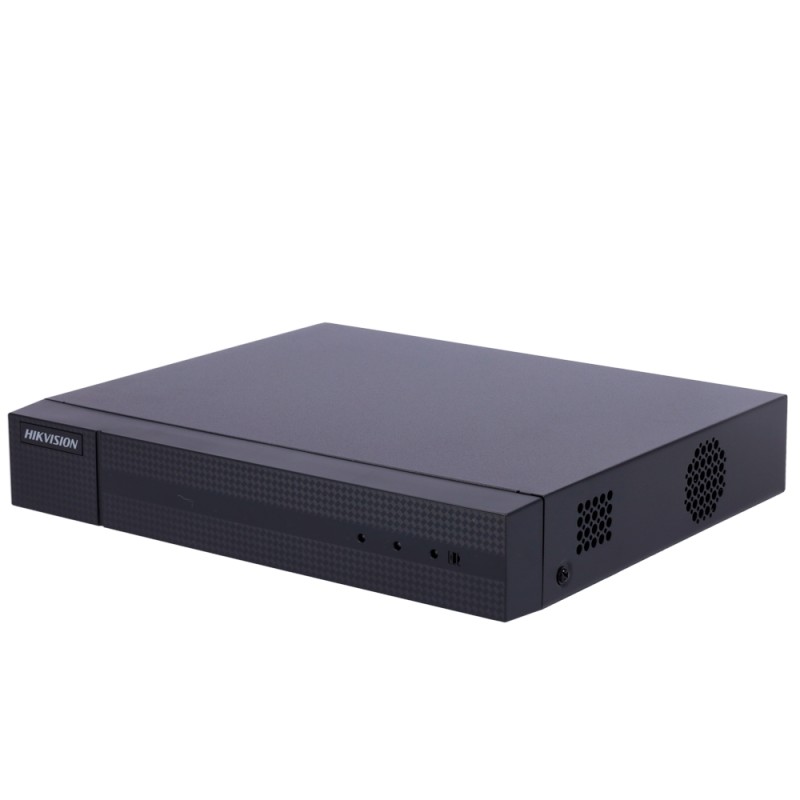Recorder 5n1 Hikvision - 4 CH HDTVI / HDCVI / AHD / CVBS / 4 IP - 8Mpx (8FPS) / 5Mpx (12 FPS) - Komprimierung H.265 Pro+ / H.265