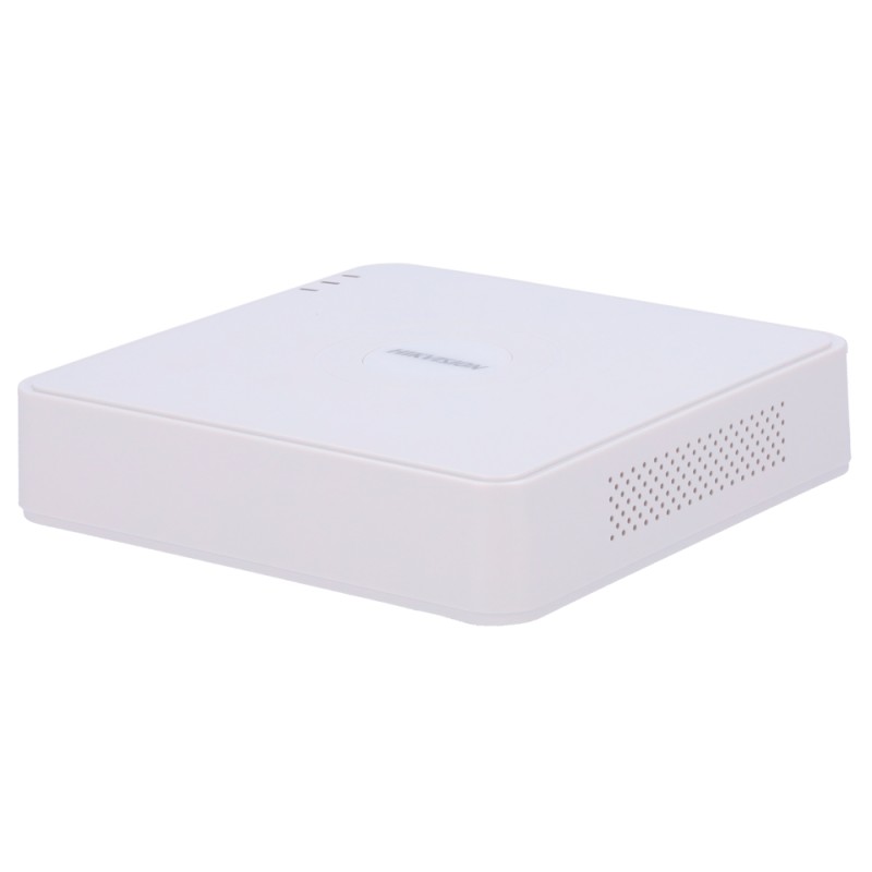 Hikvision DVR 5n1 CORE-Reihe - 4 CH HDTVI / HDCVI / AHD / CVBS - Bis zu 6 IP-Kanäle - Maximale Eingangsauflösung 3K - AcuSense |