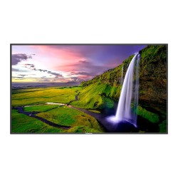 HISENSE DLED Monitor 4K 55" | E-Series - Resolution 3840x2160 - 2 HDMI inputs 2.0 - Intensive use 18/7 - Audio | Integrie - HIS-