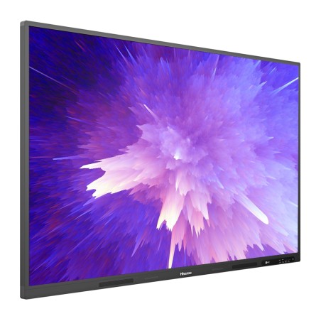 HISENSE Interactive screen 65" 4K - Wireless transmission - Resolution 3840x2160 - Inputs HDMI, VGA, LAN, USB, Type-C - Bli - HI