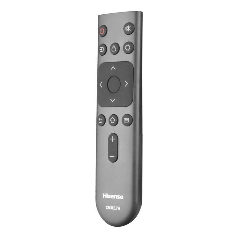 Hisense Replacement Remote Control - Compatible with M-Series Signage Displays - AAA Batteries x2 (Not Included) - HIS-CN3C17H -