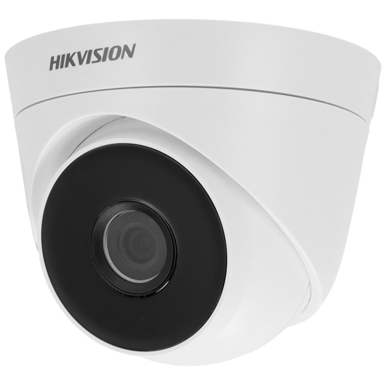 Hikvision - Turret camera 4 in 1 CORE series - Resolution 1080p (1920x1080) - Lens 3.6 mm - IR range 40 m - Waterproof I - DS-2C