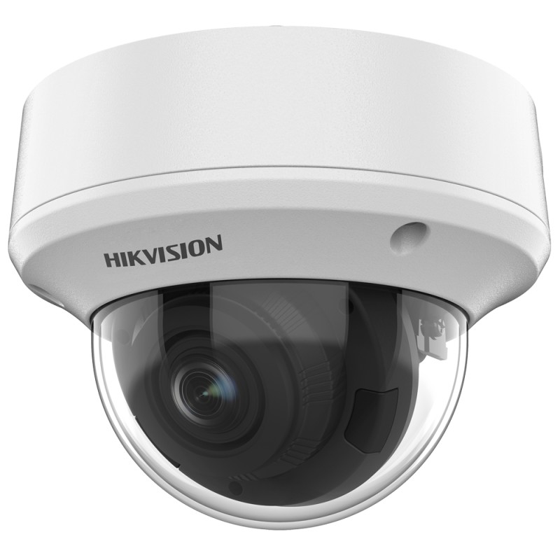 Hikvision - Dome Camera 4en1 Value Series - Resolution 8 Megapixel (3840x2160) - Motorized Varifocal Lens 2.7~13.5 mm - IR- - DS