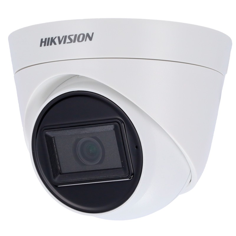 Hikvision - Turret camera 4en1 CORE range - Resolution 1080p (1920x1080) - Lens 3.6 mm | Smart IR Range 40 m - Audio üb - DS-2CE