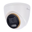 Safire Turret Camera ULTRA Series - HDTV Output - 8Mpx CMOS Night Color - Lens 2.8 mm White Light Range 40m - WDR (130 dB) | - S