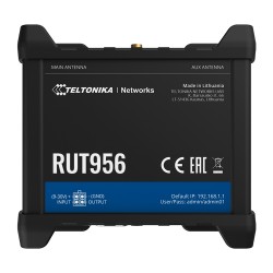 Teltonika Router 4G Industriell - 4 Ethernet-Anschlüsse...