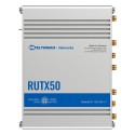 Teltonika Router 5G Industrial - 5G Sub-6Ghz SA/NSA - Dual SIM Dual Modem - WLAN 5 - GNSS Positioning - 5 Ethernet Ports - TK-RU