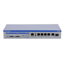 Teltonika Router 4G Industrial - Dual SIM 4G Category 6 - WLAN 5 - 4 Ethernet ports RJ45 Gigabit - Gigabit SFP port - TK-RUTXR1 