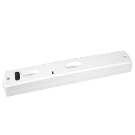 PIR detector - Integrated Ajax transmitter - Double PIR curtain - Detection range 3 m - Anti-masking technology - Range in A - S