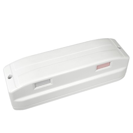 PIR detector - Integrated Ajax transmitter - Curtain type, double PIR per side - Detection 9 m per side - Outdoor range - SOP-BR