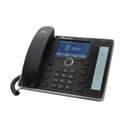 AudioCodes IP 445HD IP-Phone PoE GbE black with integrated BT and Dual Band Wi-Fi and an external power supply black - 216865 - 