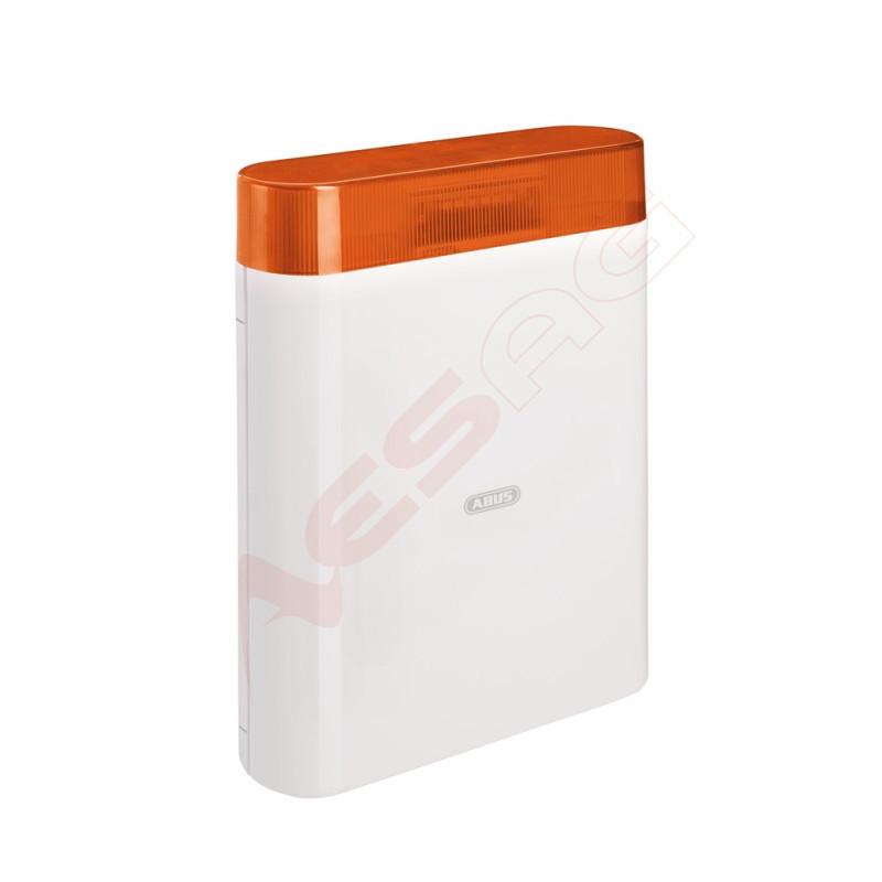 ABUS wired outdoor siren (orange)