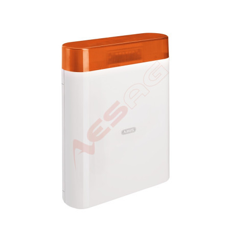 ABUS wired outdoor siren (orange)