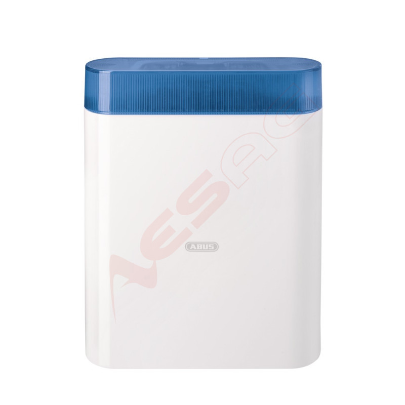 ABUS wired outdoor siren (blue)