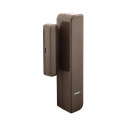 Secvest wireless opening detector - narrow - brown