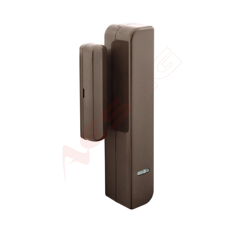 Secvest wireless opening detector - narrow - brown