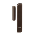 Secvest wireless opening detector - narrow - brown