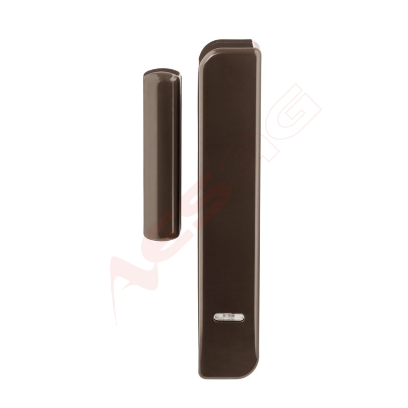 Secvest wireless opening detector - narrow - brown