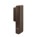 Secvest wireless opening detector - narrow - brown