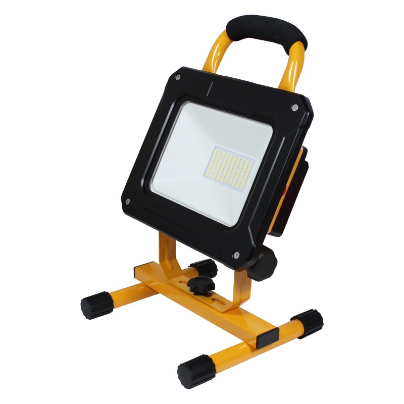 Synergy 21 LED BATTERY construction spotlight 30W yellow/cw Bosch compatible - 177195 - 5